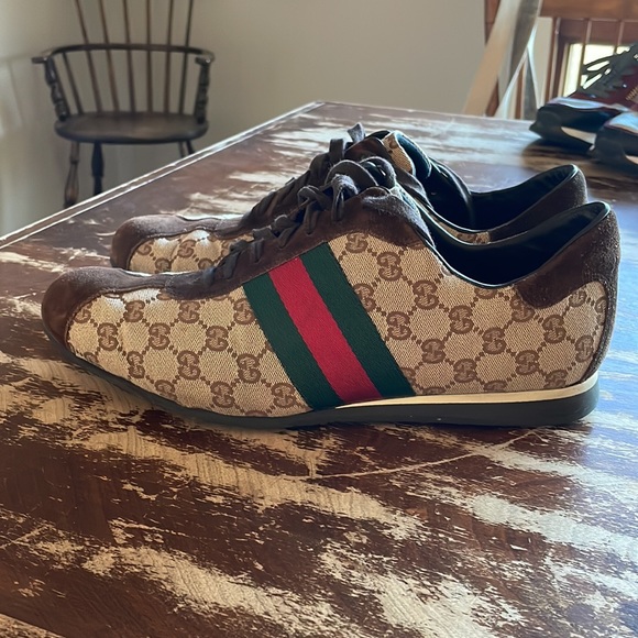 Gucci Shoes Gucci Mens Tennis Shoes Poshmark